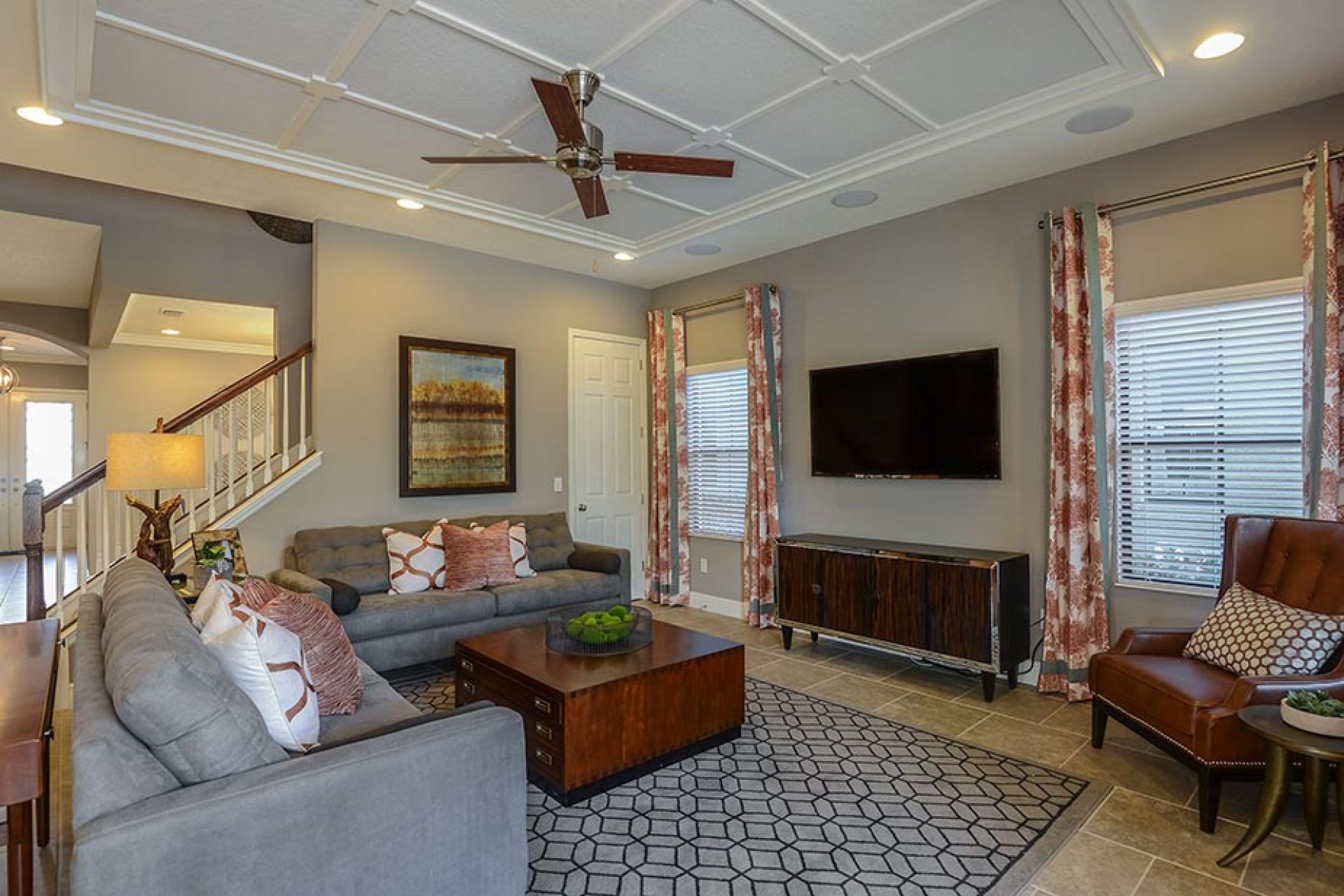 Granada Model TR floorplan - Grand Room 