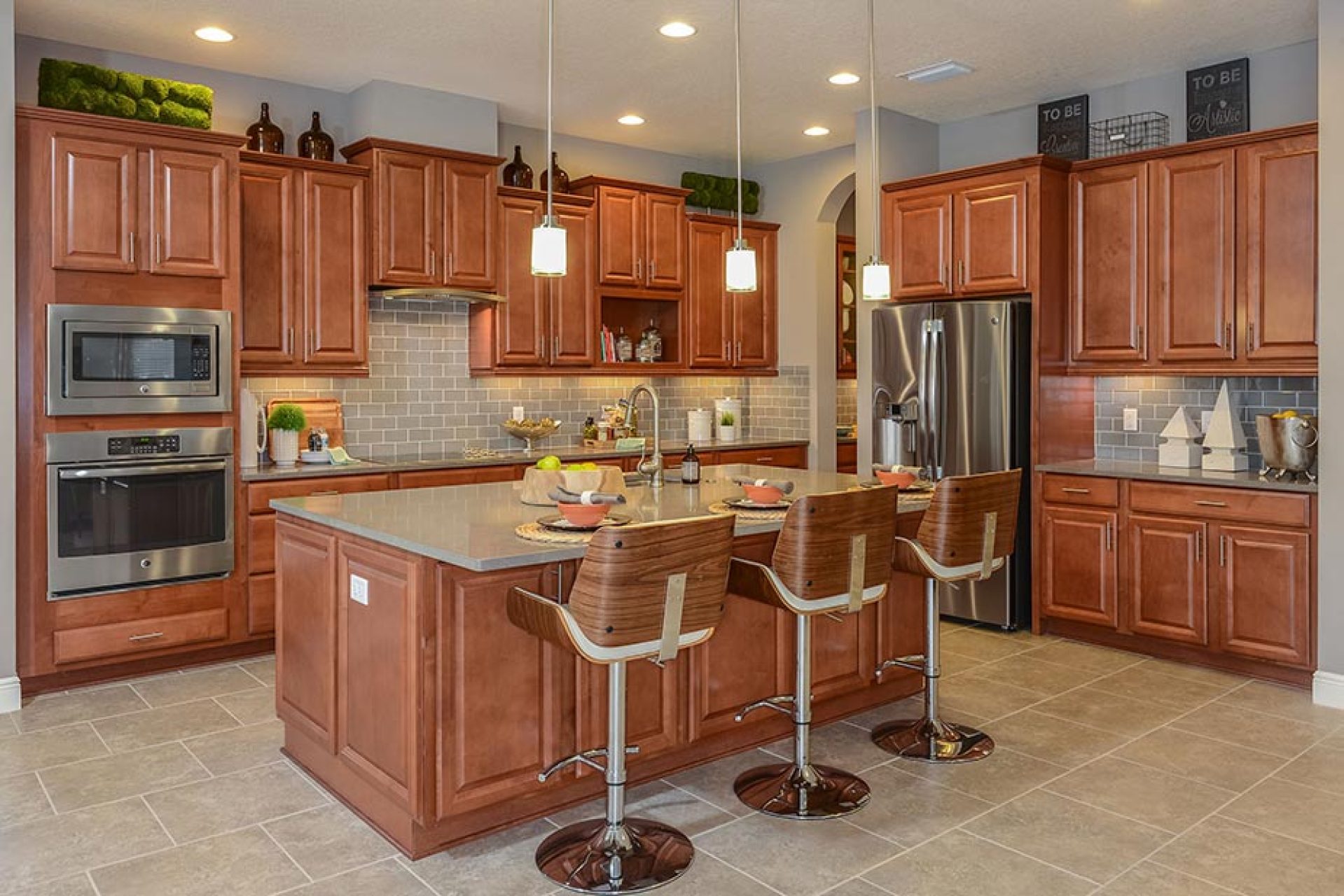 Granada Model TR floorplan - Kitchen