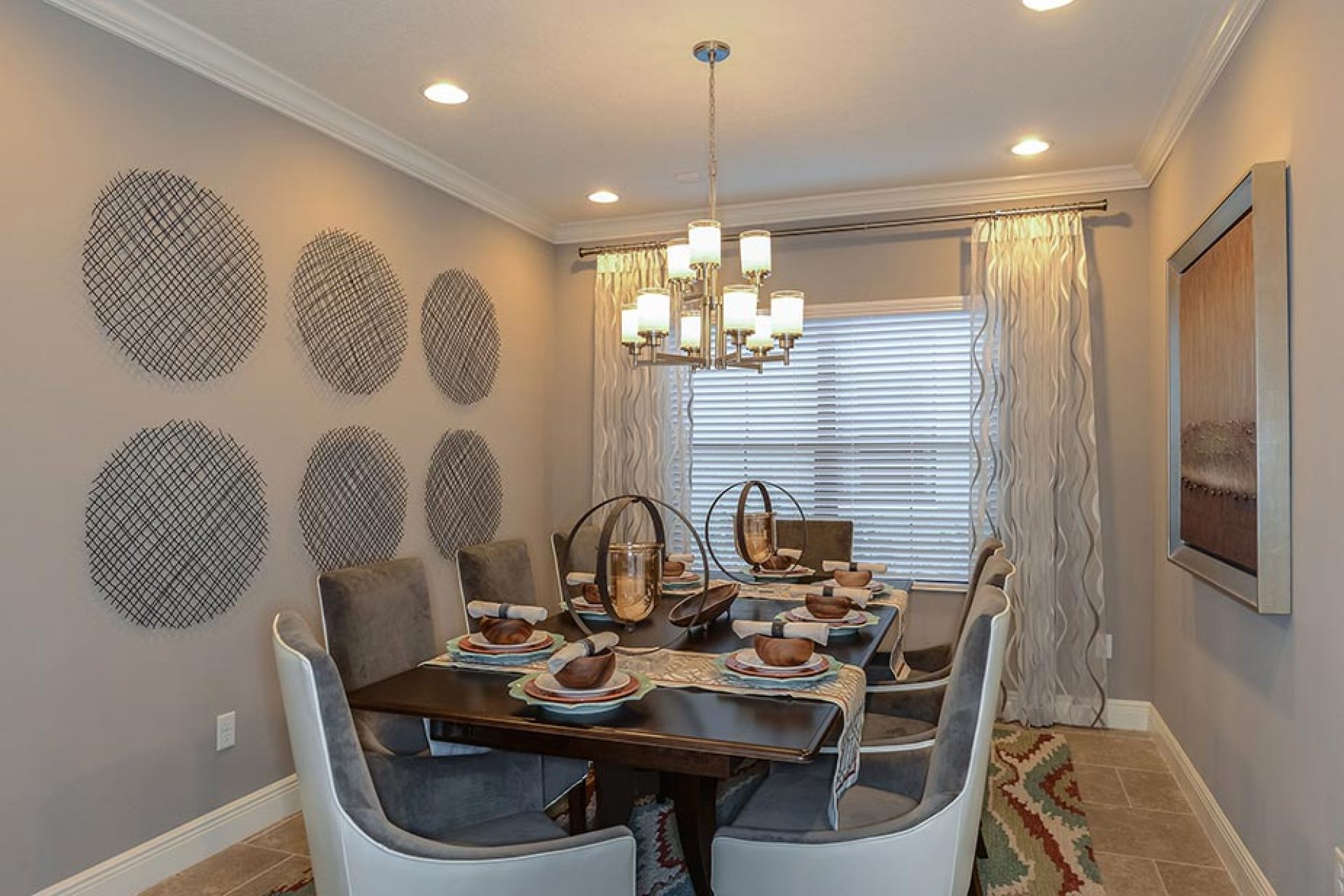 Granada Model TR floorplan - Dining Room