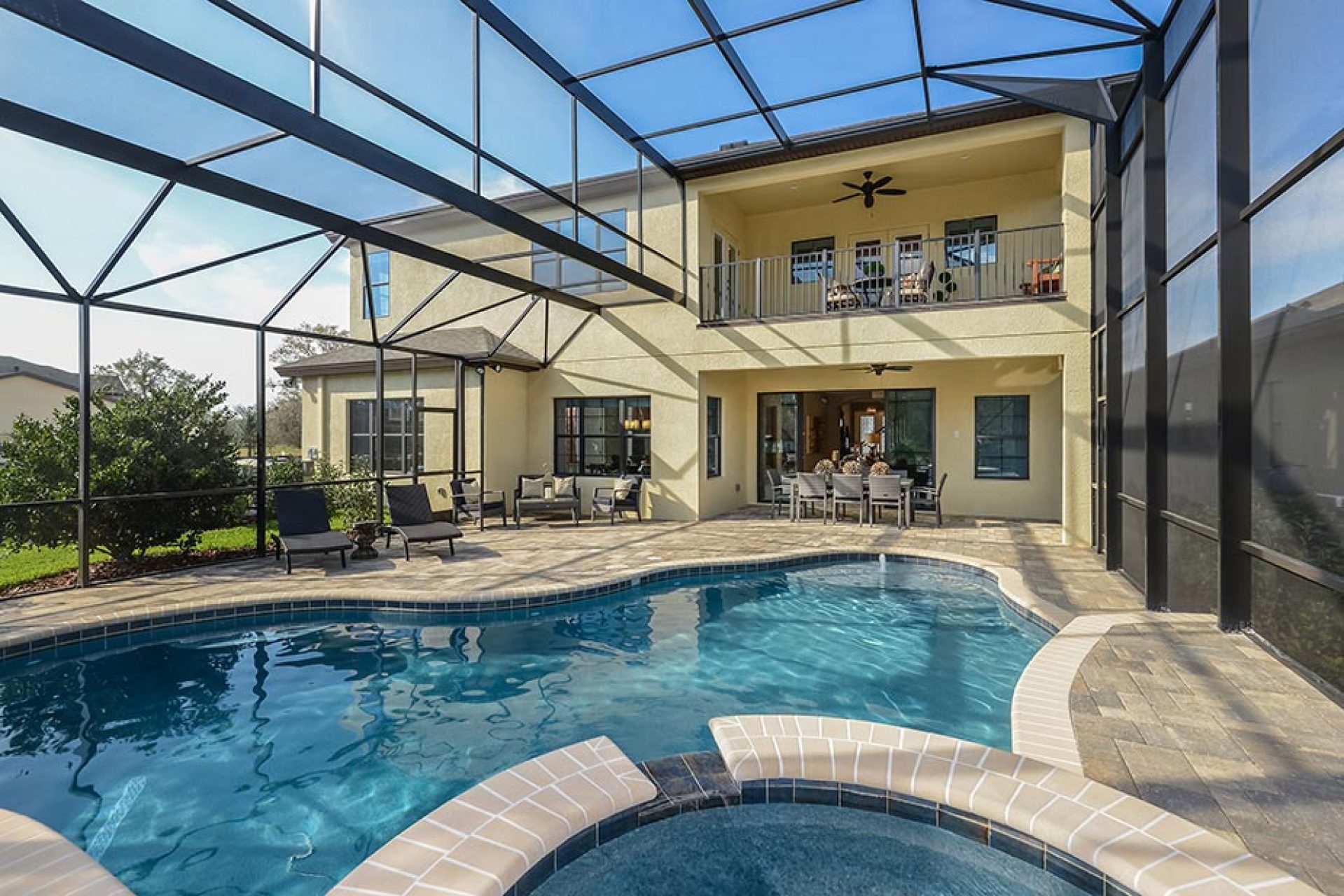 Granada Model TR floorplan - Outdoor Living
