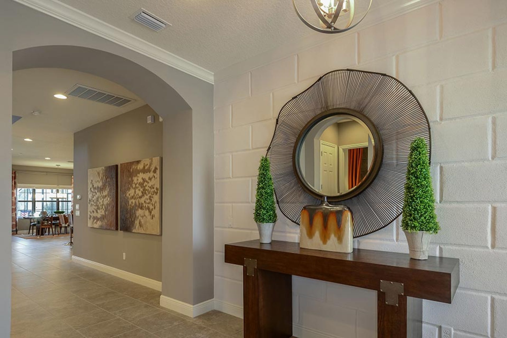 Granada Model TR floorplan - Foyer