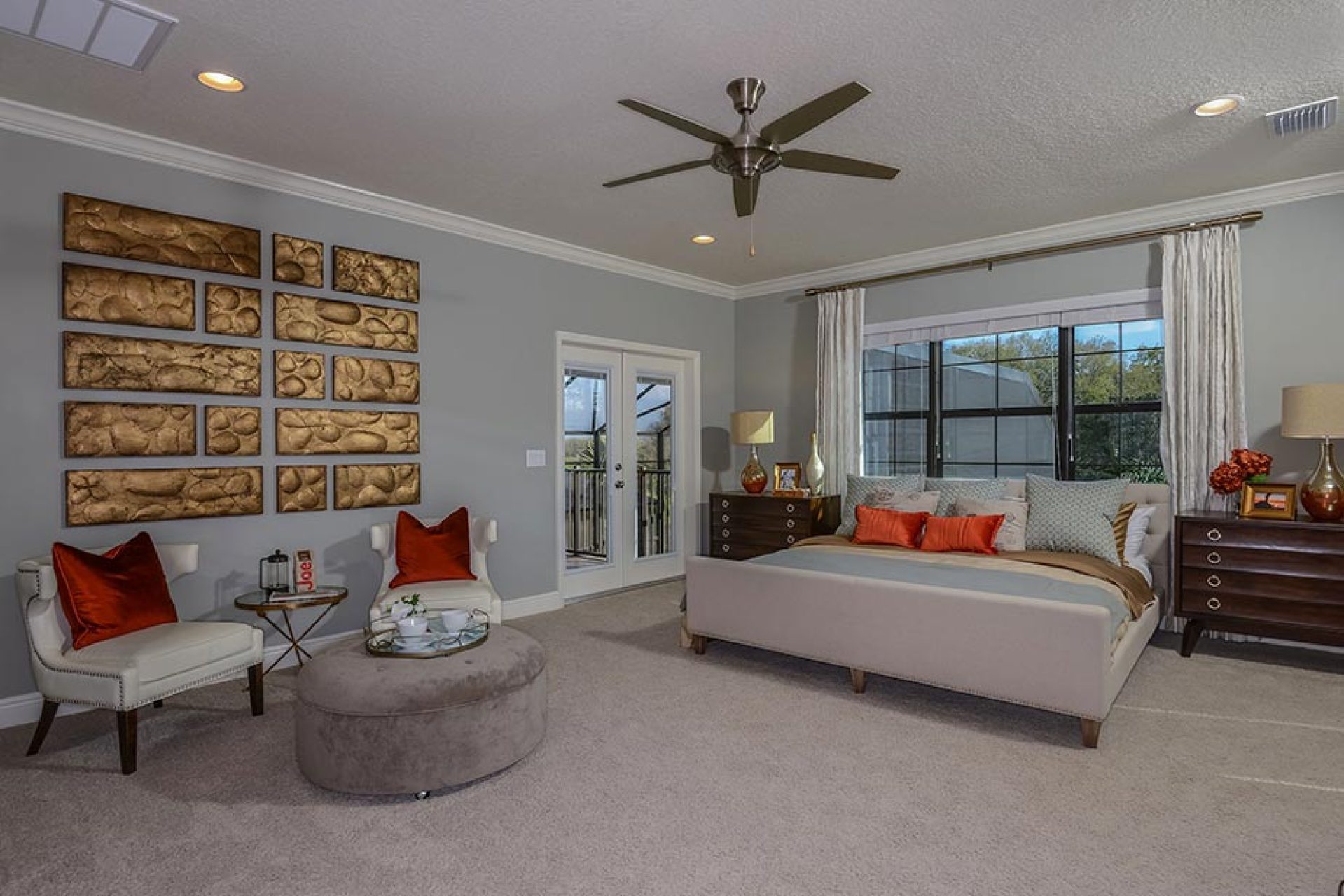 Granada Model TR floorplan - Second Owner's Retreat