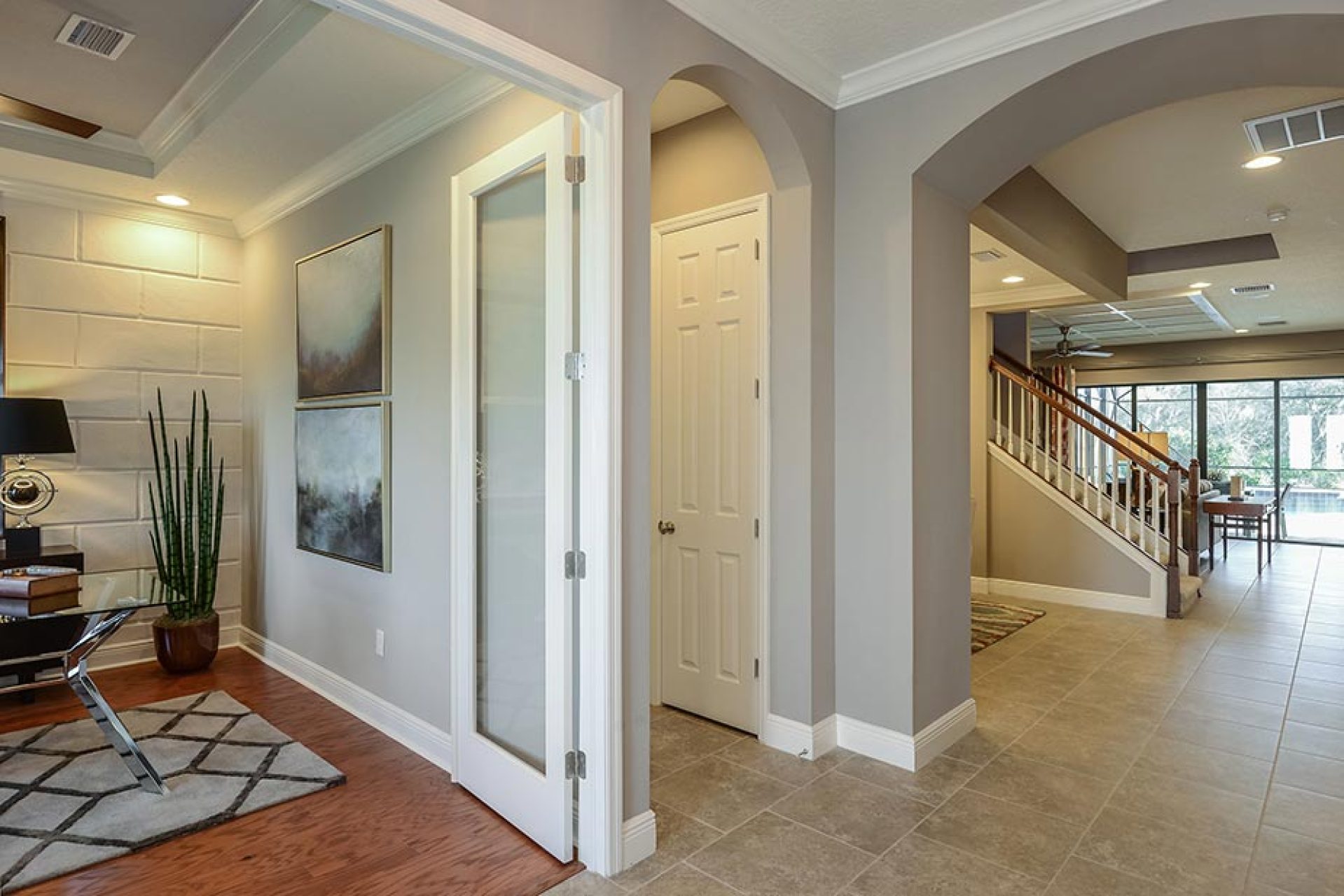 Granada Model TR floorplan - Hall