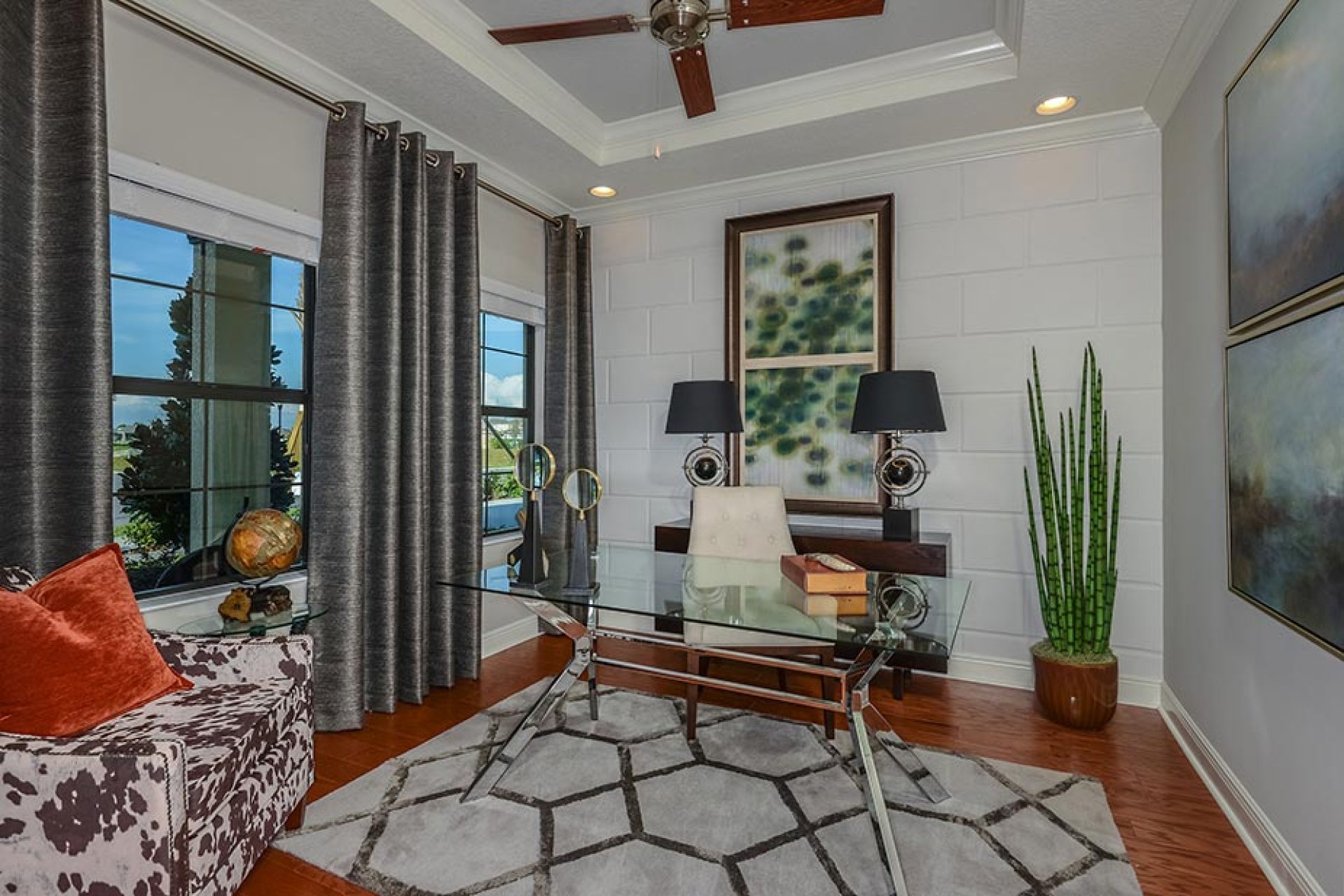 Granada Model TR floorplan - Guest Room or Study
