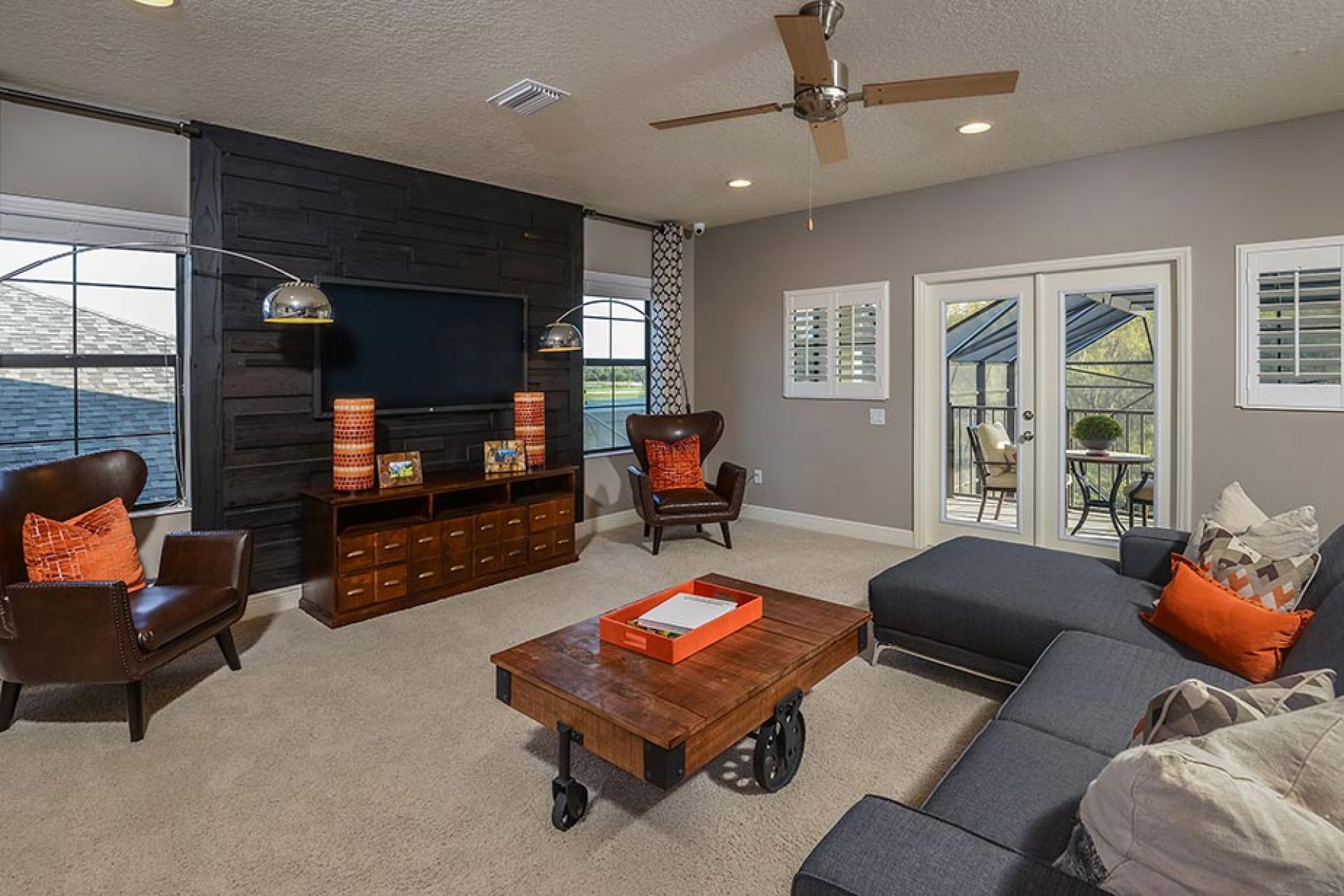 Granada Model TR floorplan - Bonus Room 