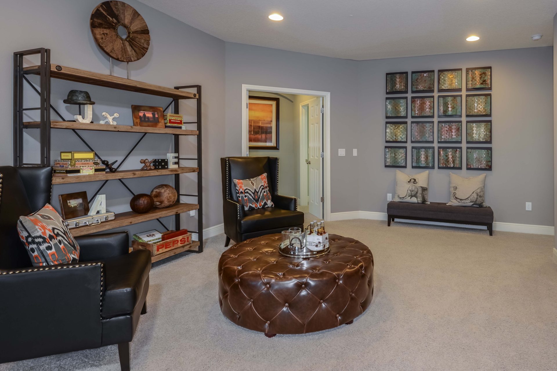 Granada Model TR floorplan - Loft