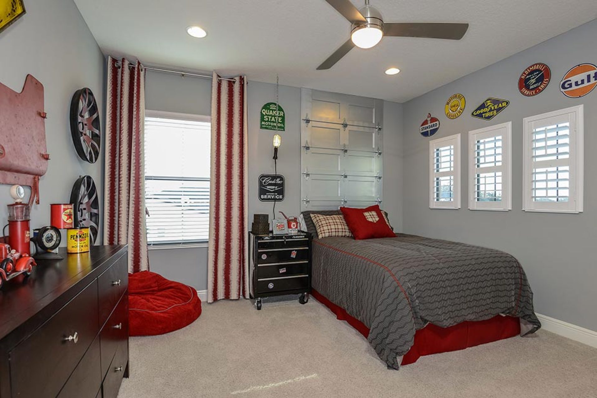 Granada Model TR floorplan - Bedroom 3