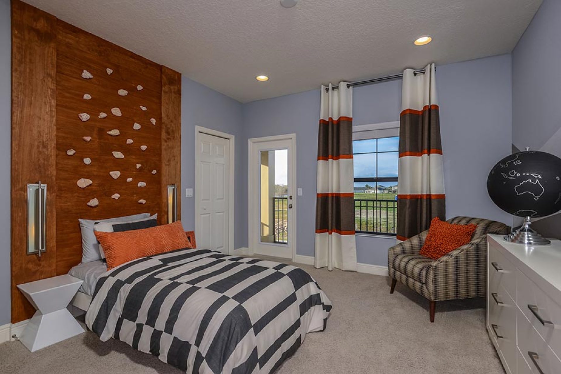 Granada Model TR floorplan - Bedroom 4