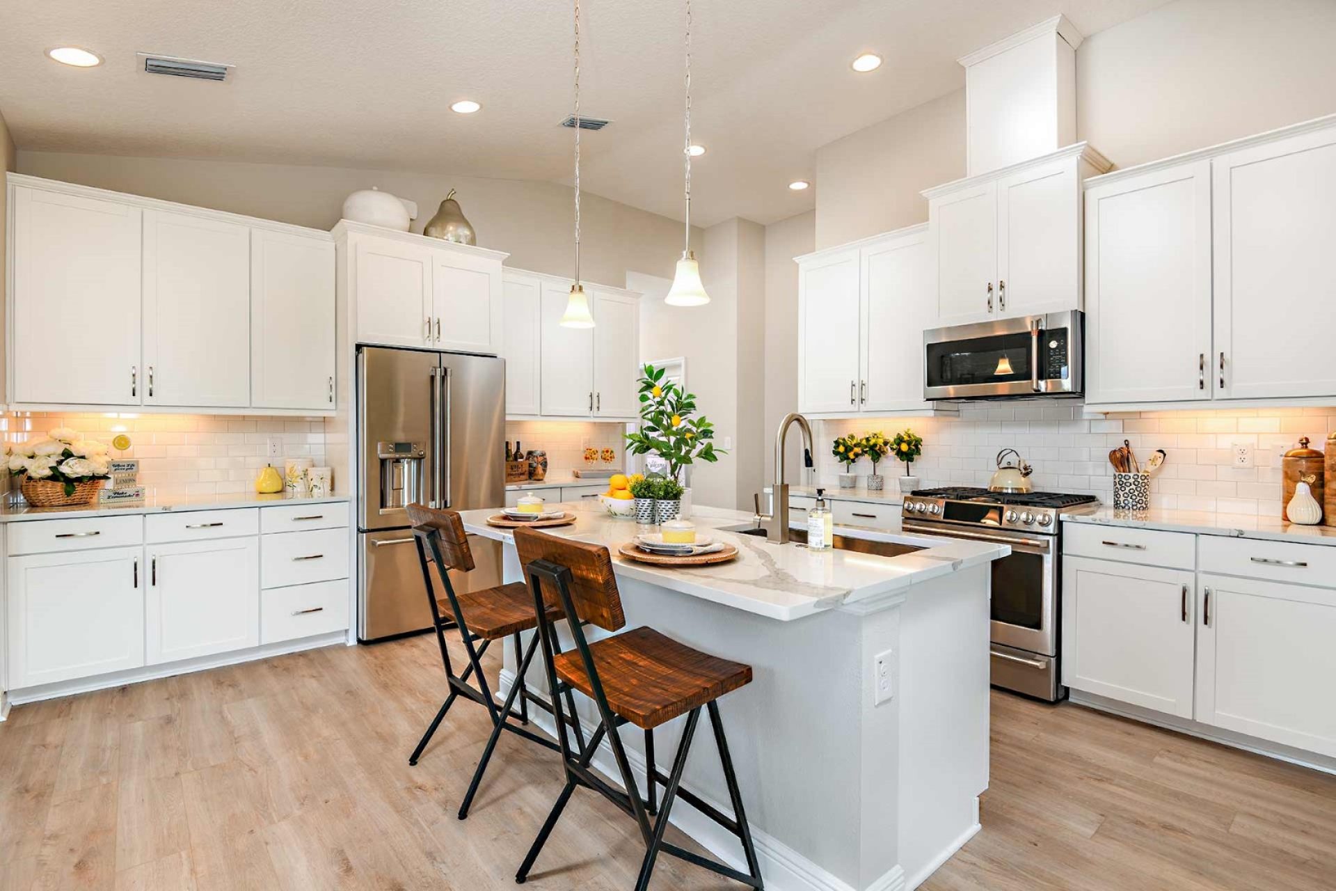 Kitchen  |  Bridgeport at Crosswind Point