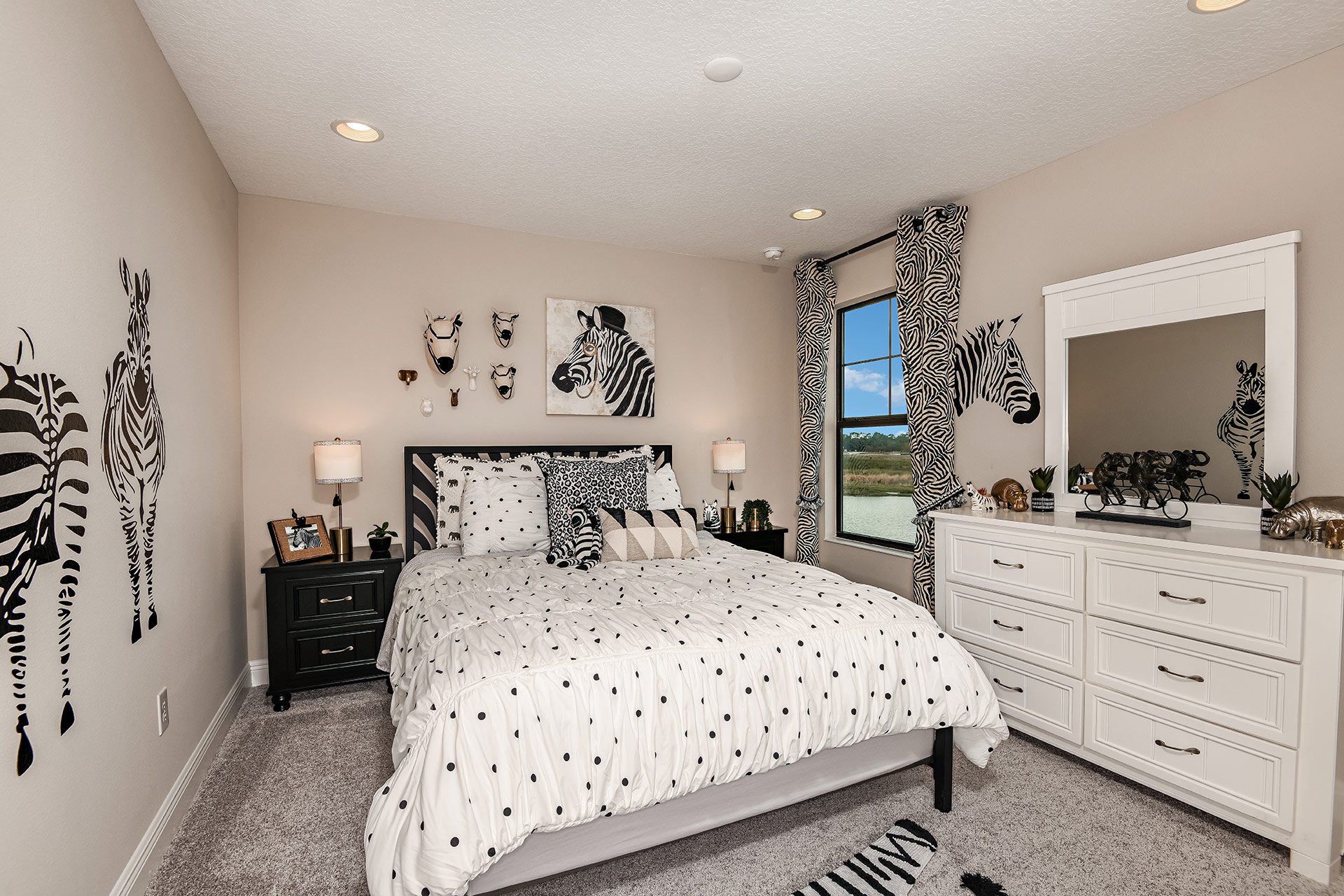 Secondary Bedroom | Avocet II at Crosswind Ranch