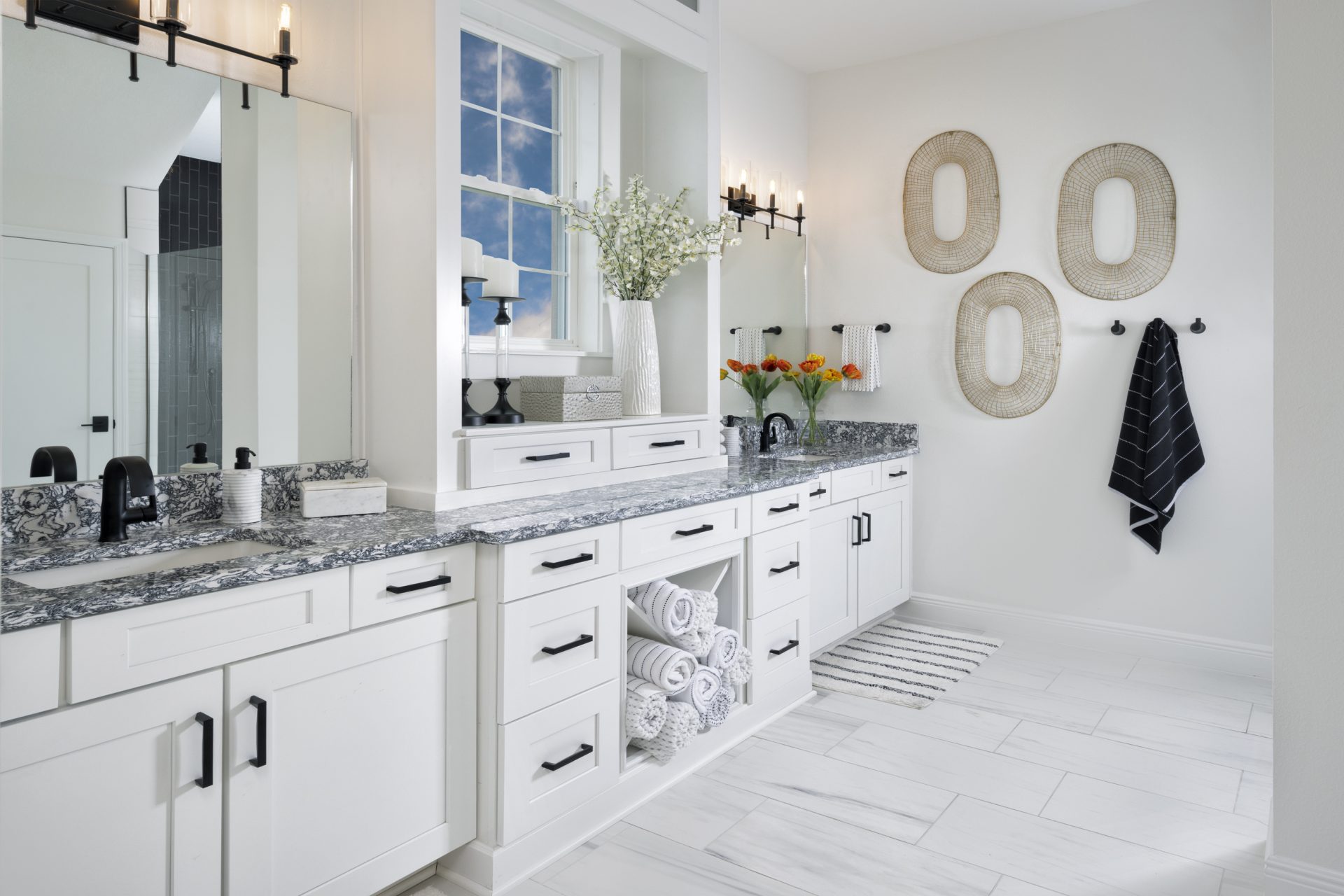 Owner's Bath | Biscayne II at Mirada