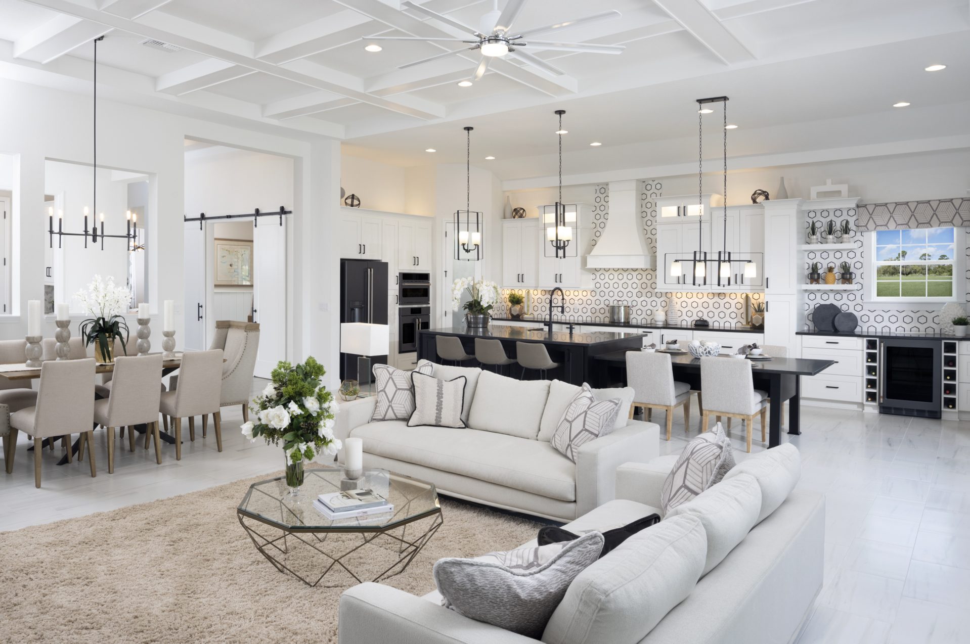 Grand Room and Kitchen | Biscayne II at Mirada