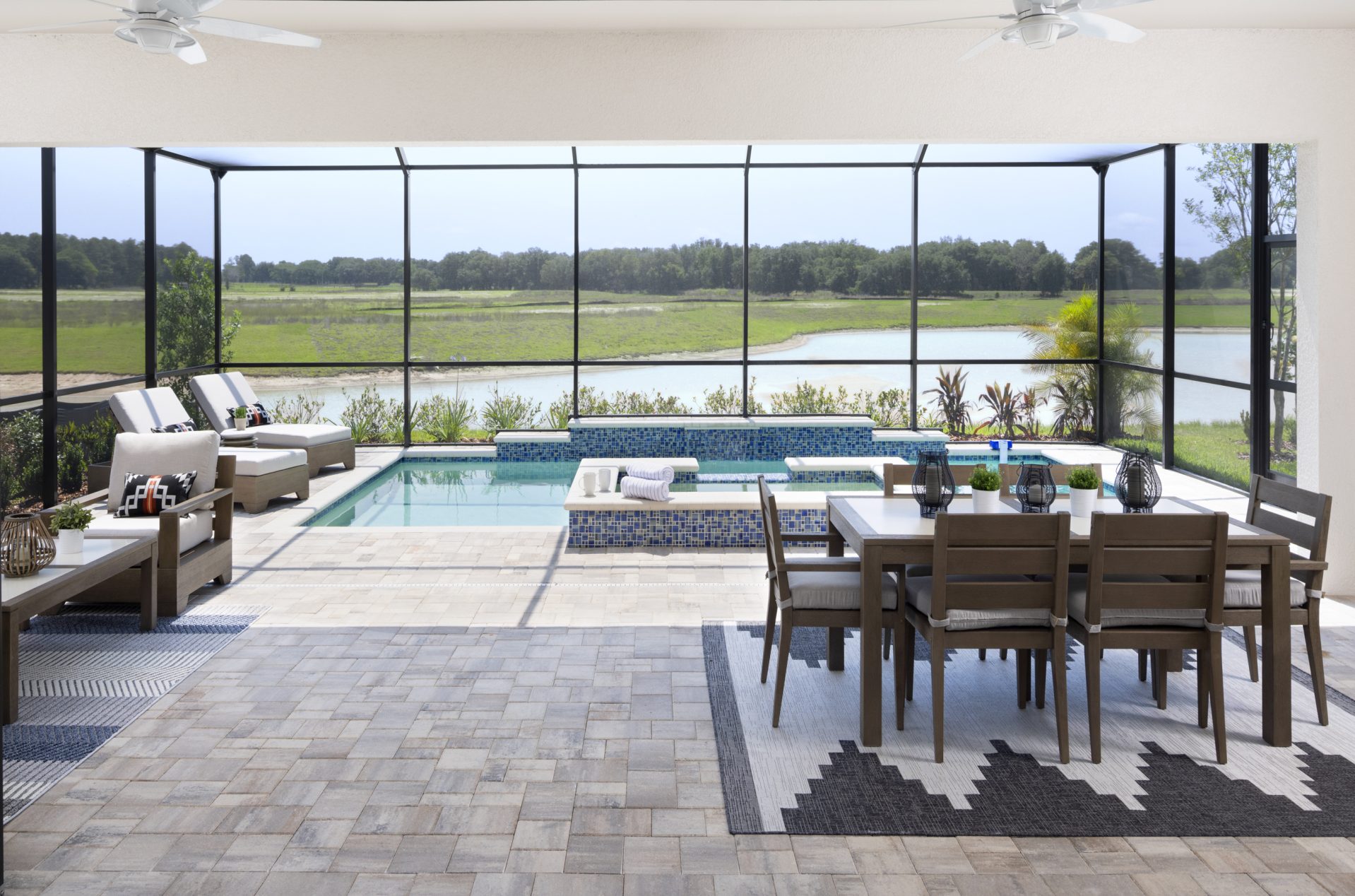 Lanai | Biscayne II at Mirada