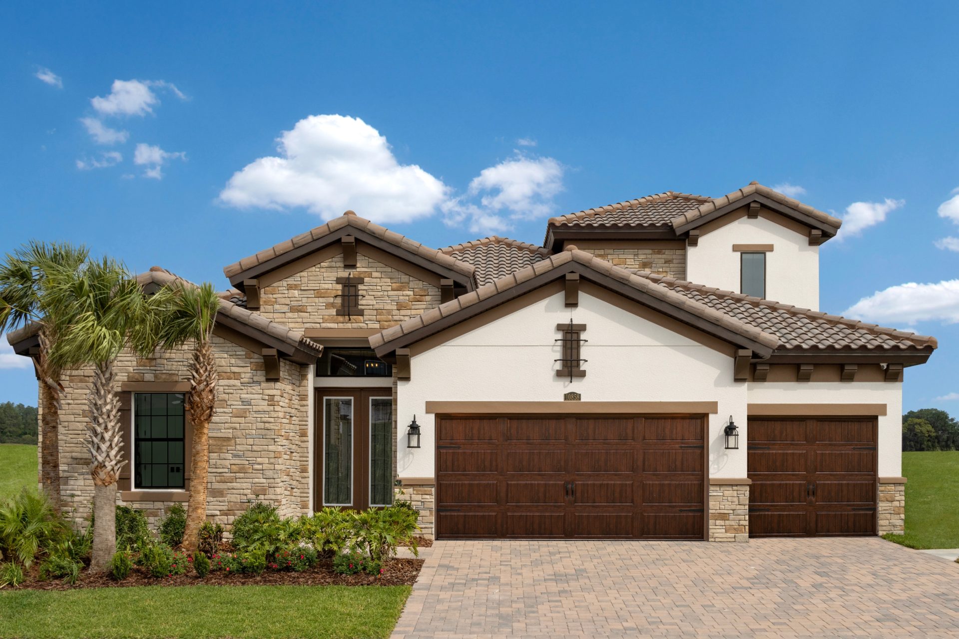 Tuscan Elevation | Biscayne II at Mirada