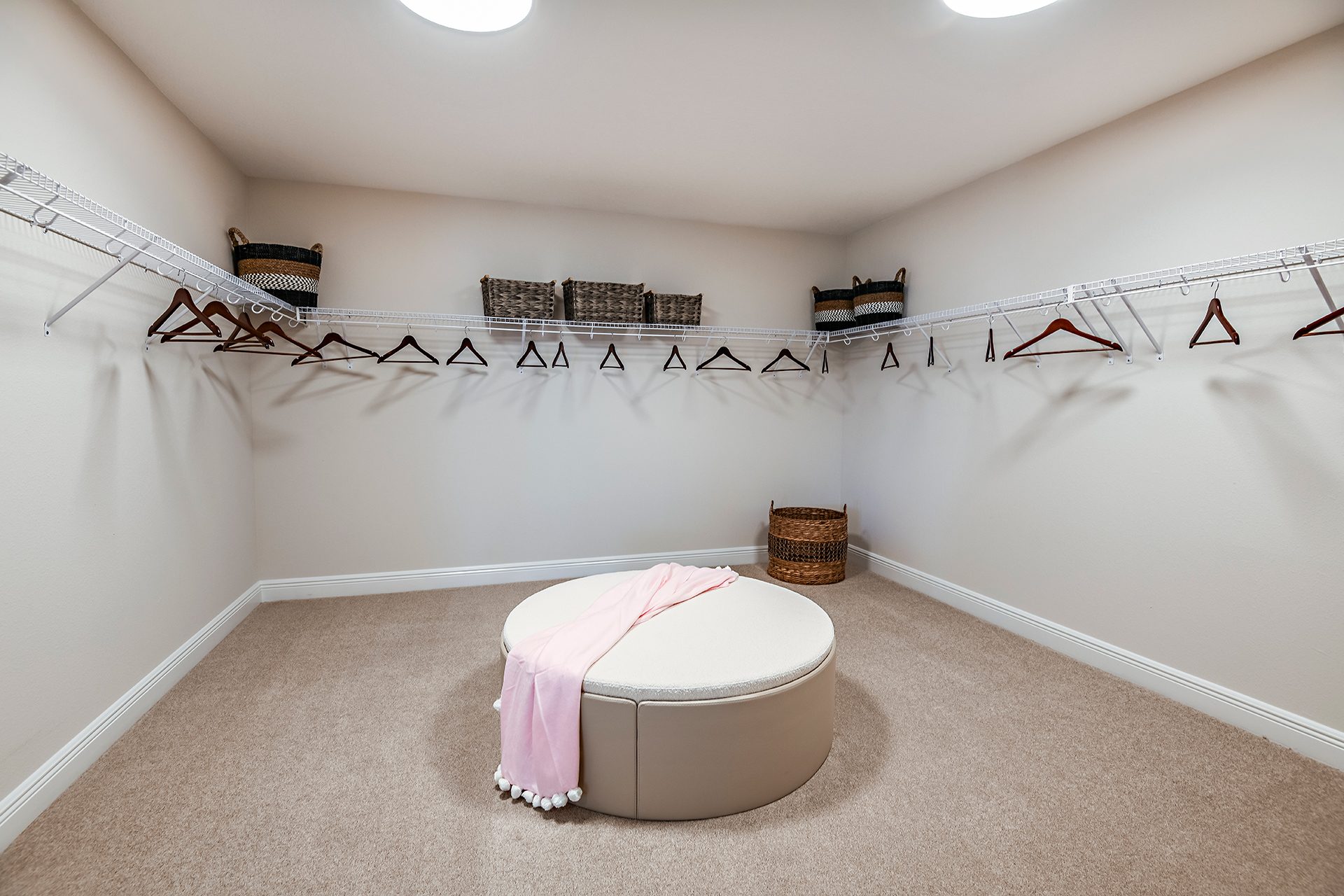 Owner's Walk-In Closet | Westshore II at Hawkstone