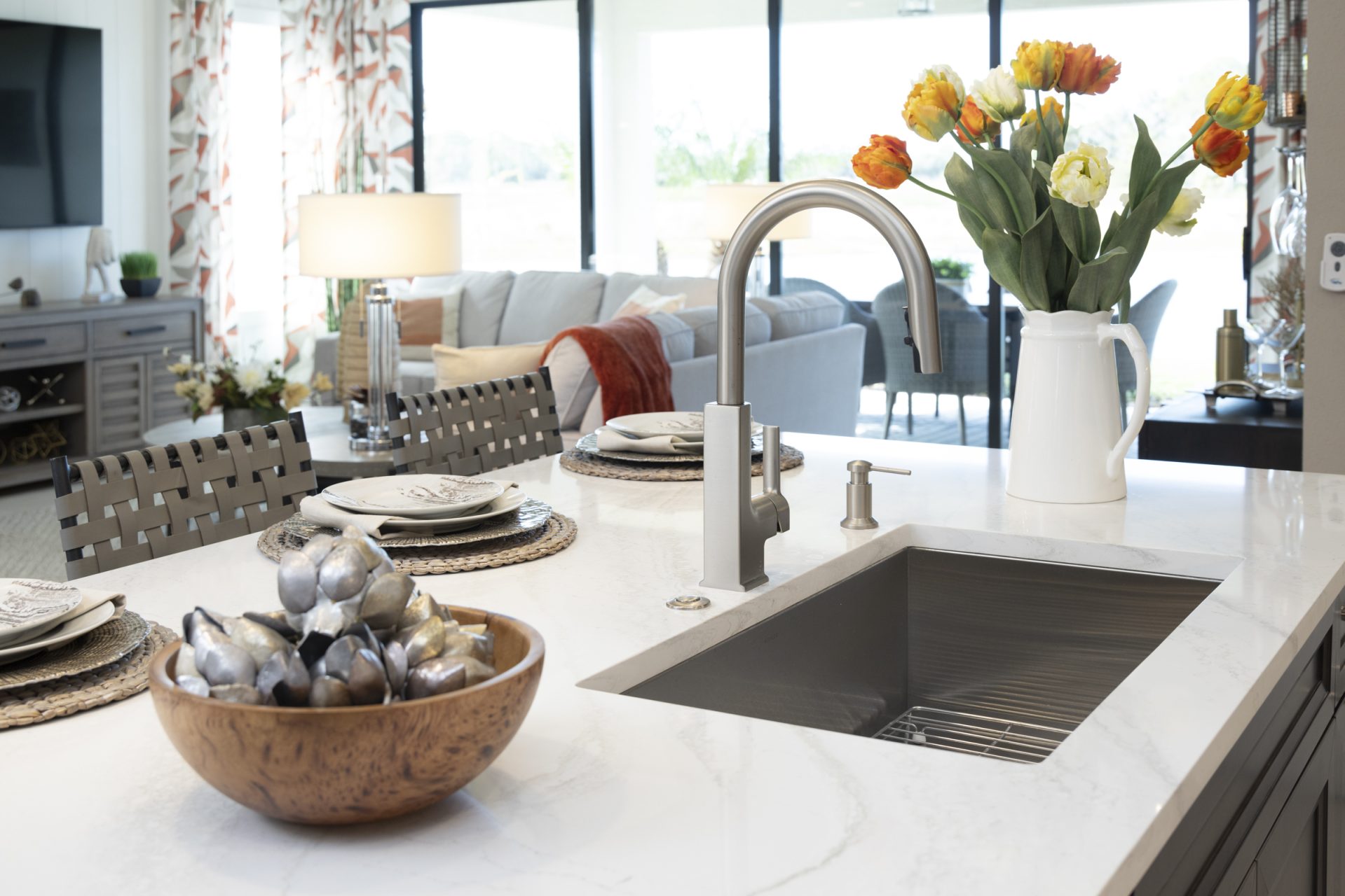 Gourmet Kitchen - Sandpiper Crosswind Ranch