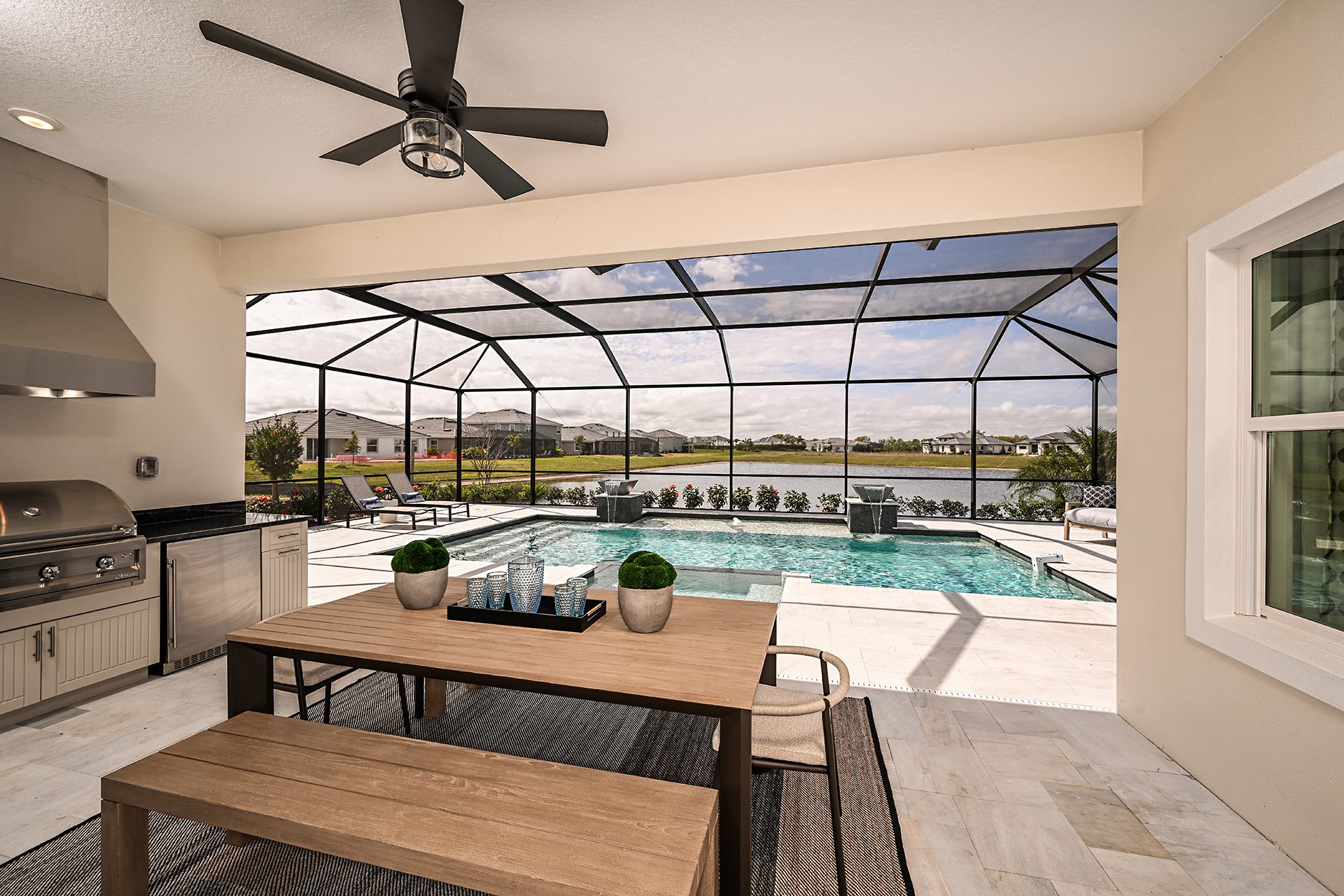 Outdoor Living - Siesta Key II at Star Farms