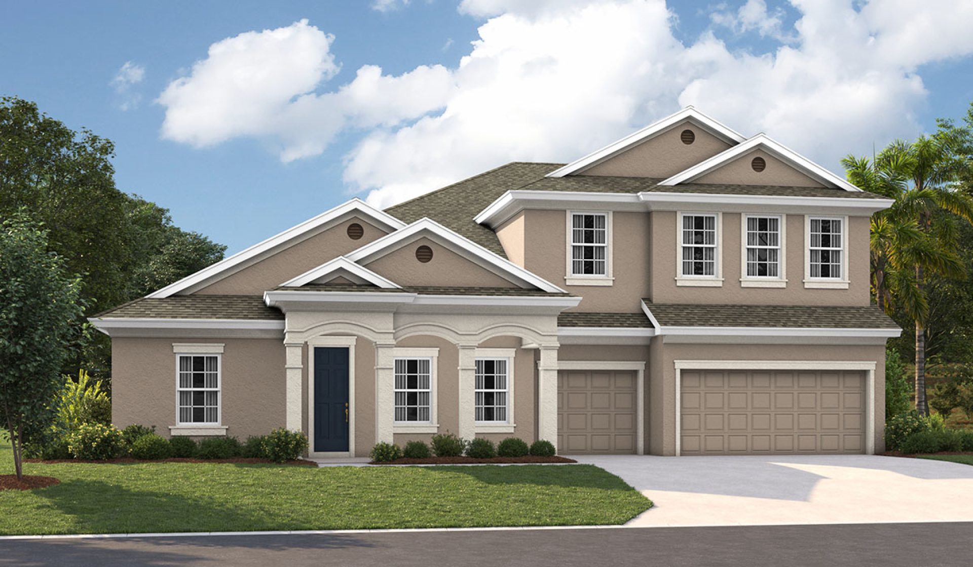 Key West II-68-5-Shingles-Classical-B-CLS3-Gen3-elev_IND web