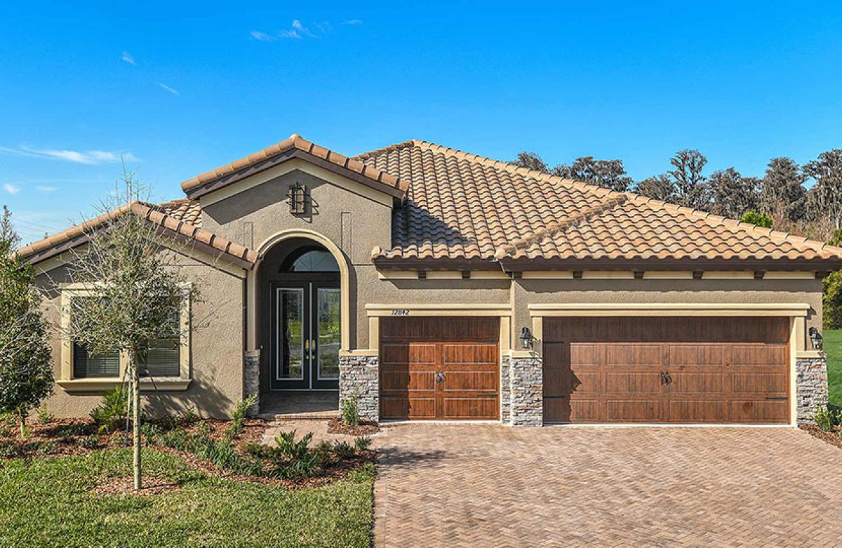 Bayshore I floorplan exterior