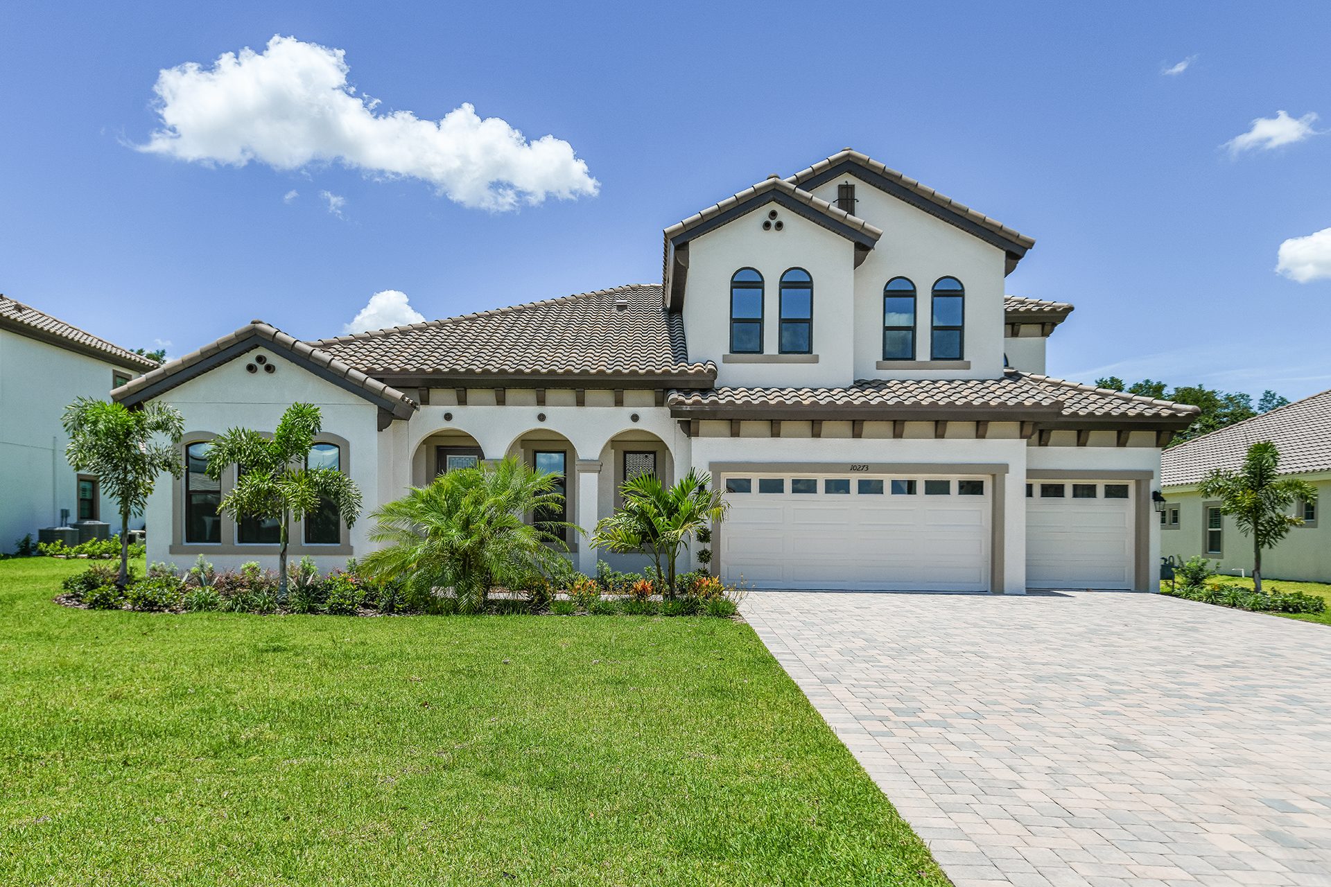 Key Largo II - Mediterranean C Elevation