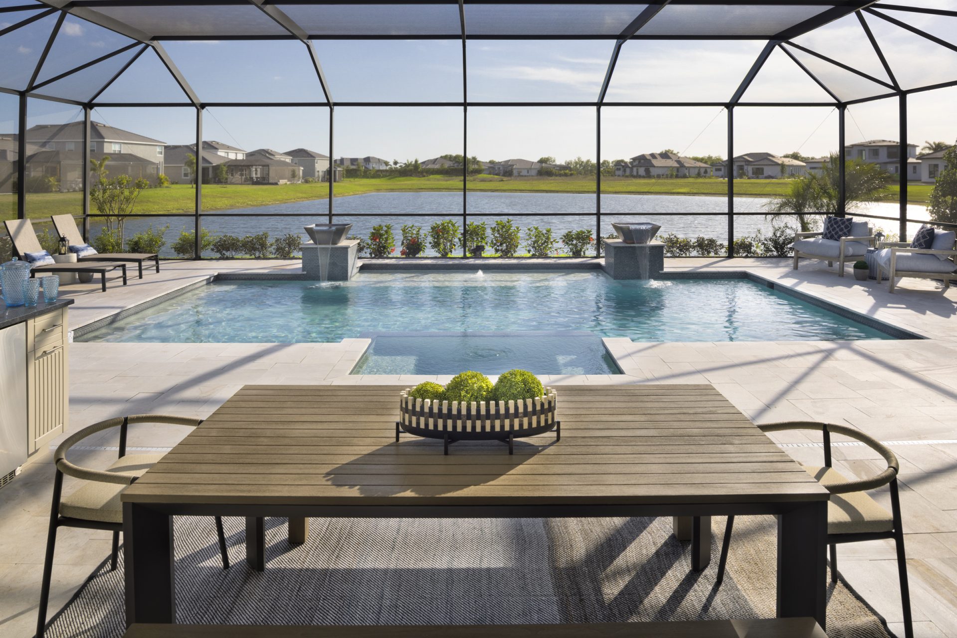 Outdoor Living - Siesta Key II at Star Farms