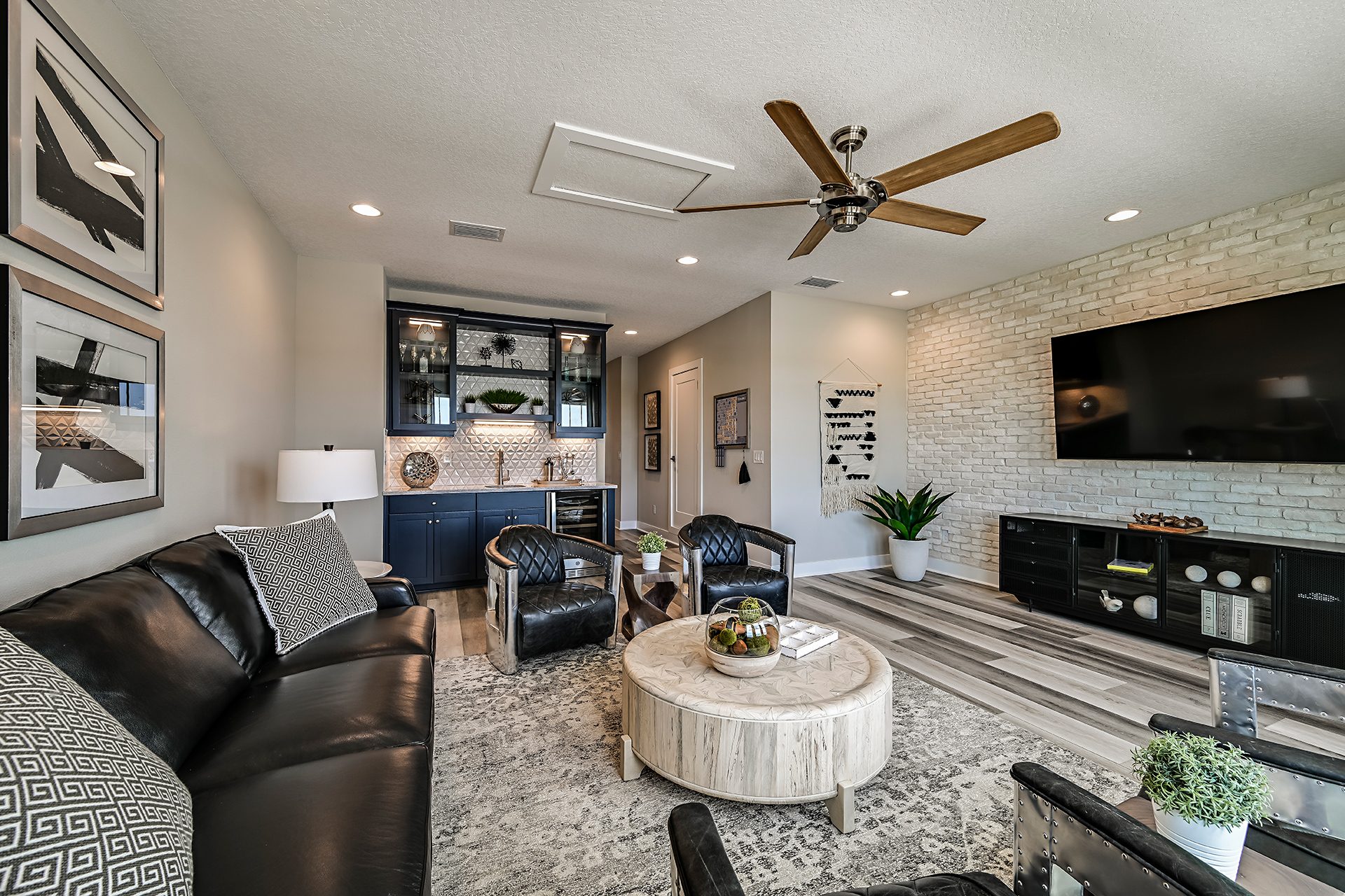 Spacious Living Room