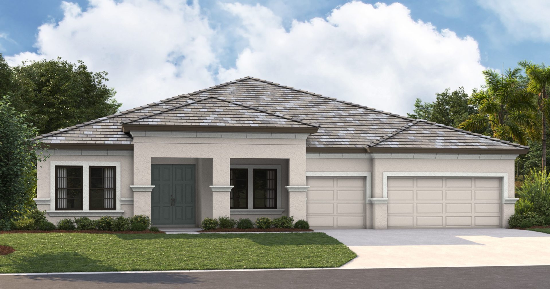 Cedar Key I-Flat Tile-Mediterranean-B-FMD10-Gen3-elev_IND cropped