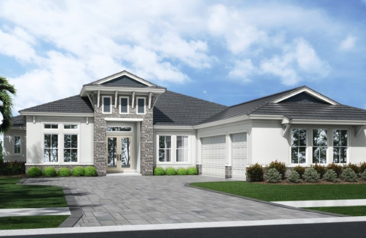 Campania Grande I floorplan exterior