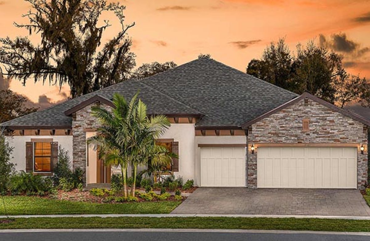 Key West I floorplan exterior